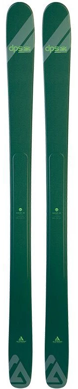 DPS Skis DPS Alchemist Cassiar A94 Ski In Green 2020