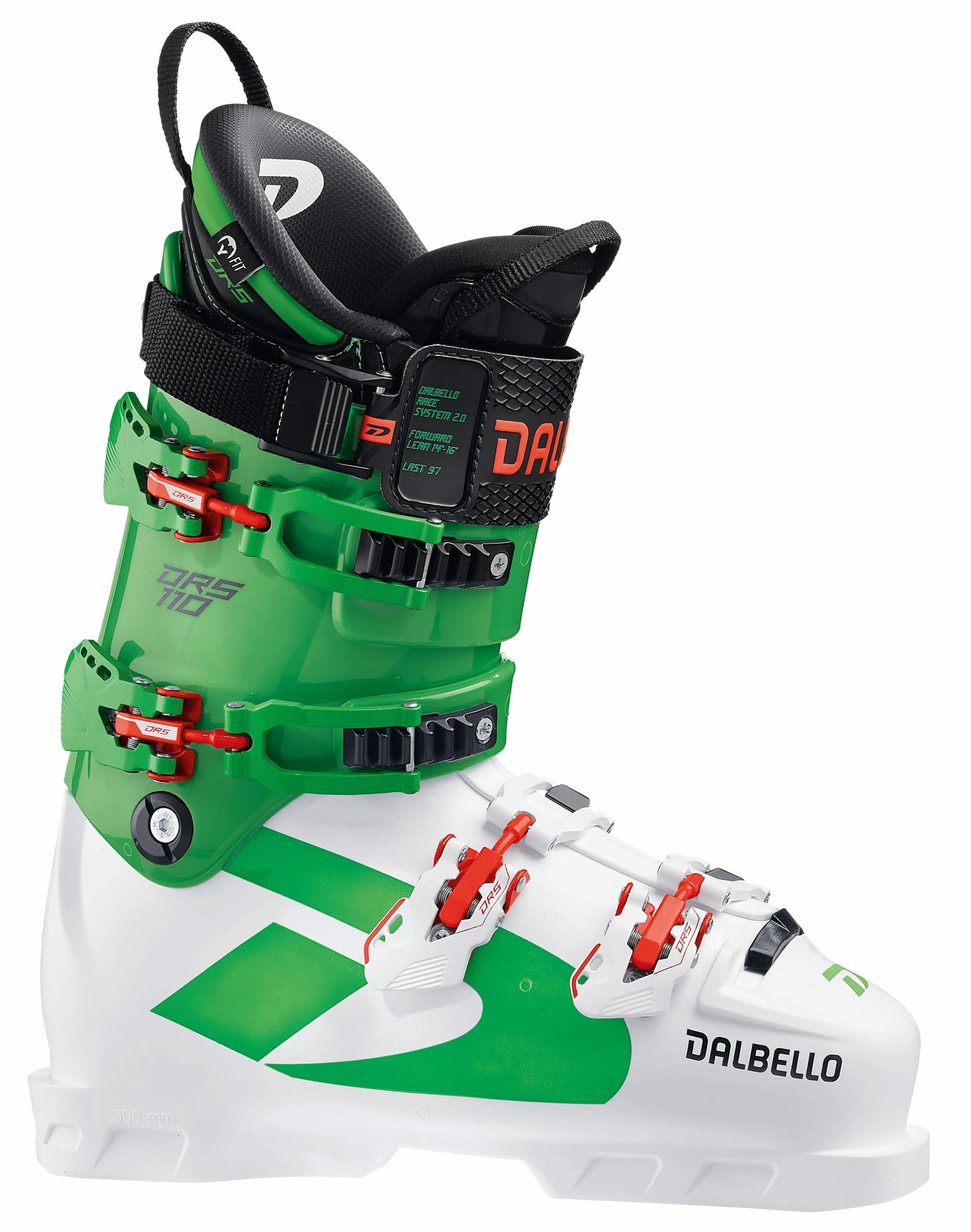 Dalbello DRS 110 Ski Race Boot 2023