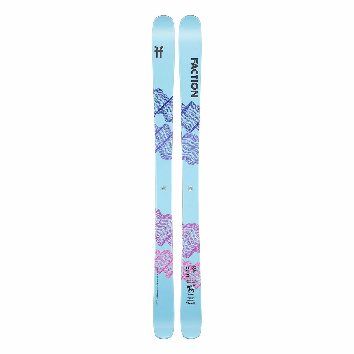 Faction Prodigy 0.0X Junior Ski 2022