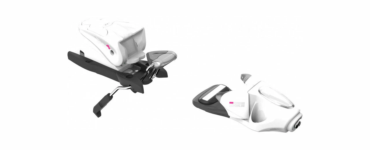 Look Team 4 Binding With 76mm Brake In White