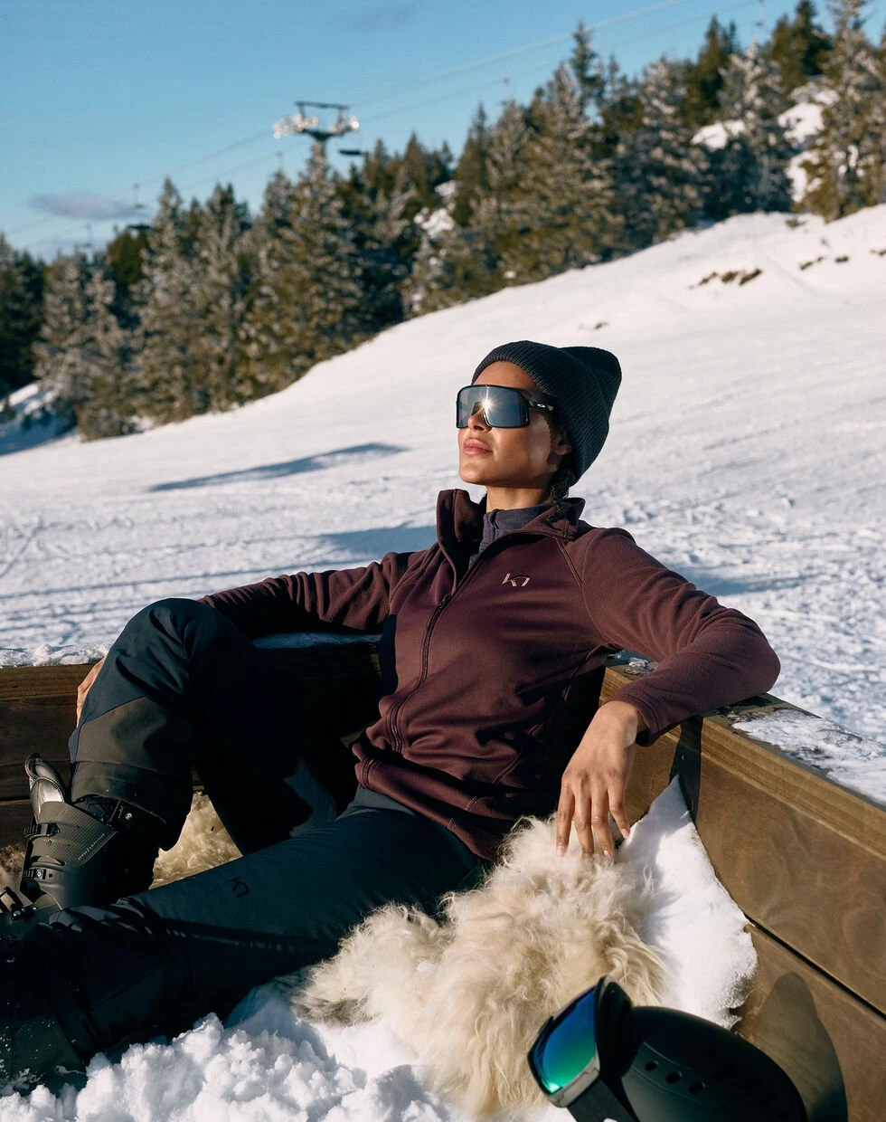 Kari Traa Women's Full Zip Fleece - Image 5