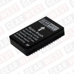 Gear West Stiff Nylon Wax Brush