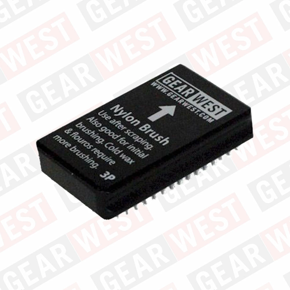 Gear West Stiff Nylon Wax Brush