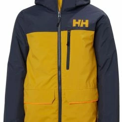 Helly Hansen Helli Junior Tornado Jacket Arrowwood