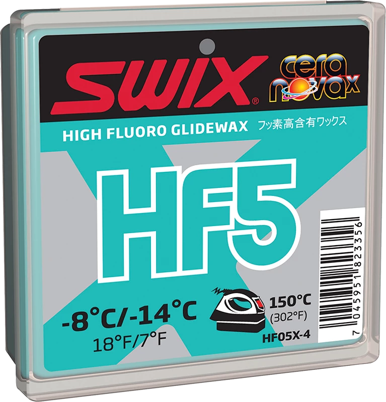 Swix HF5X Glide Wax - 40g