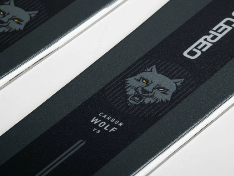 Stereo Carbon Wolf V3 Ski 2022 - Image 2