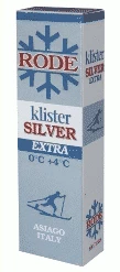 Rode Klister - Silver Extra