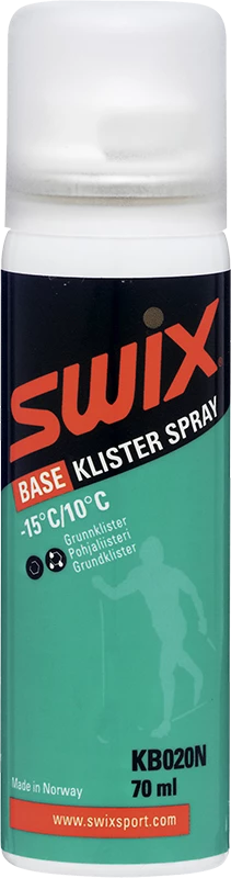 Swix Base Klister Spray - 70mL