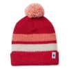 Smartwool Smart Wool Kids Stripe Pom Beanie