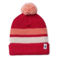 Smartwool Smart Wool Kids Stripe Pom Beanie
