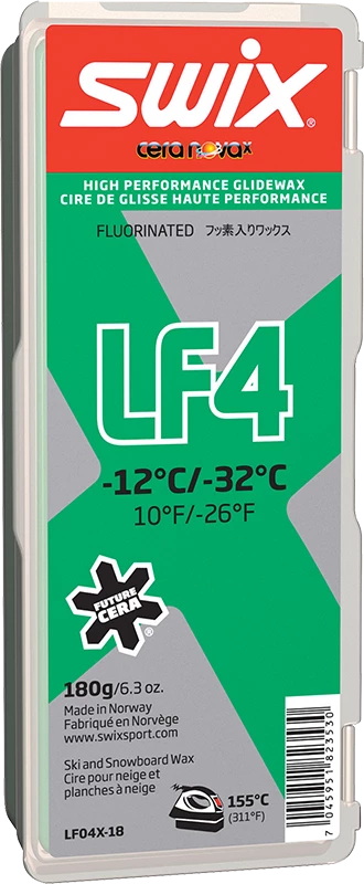 Swix LF4X Glide Wax - 180g