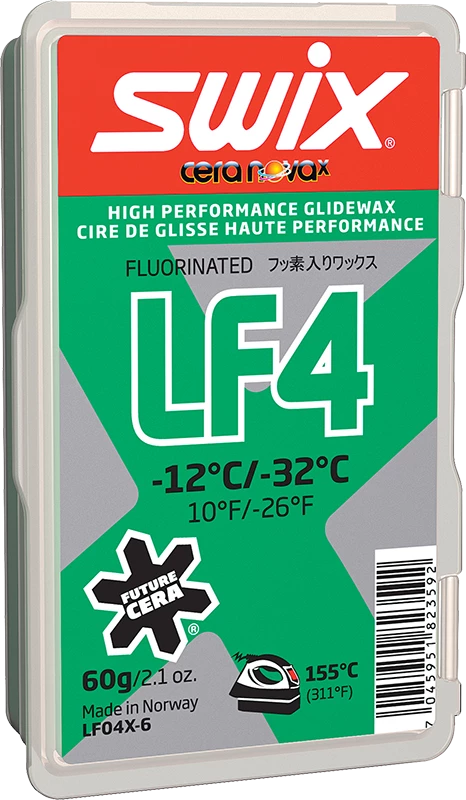 Swix LF4X Glide Wax - 60g