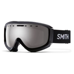 Smith Prophecy OTG Goggle In Black With ChromaPop Sun Platinum Mirror Lens