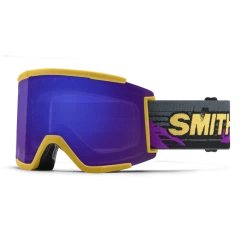 Smith Squad XL Goggle In Citrine Archive With ChromaPop Everyday Violet Mirror Lens