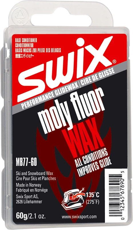 Swix Moly Fluoro Base Prep - 60g