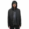 Le Bent Men's Pramecou Wool Insulated Hooded Jacket
