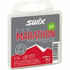 Swix Marathon Black Fluor Free, 40g