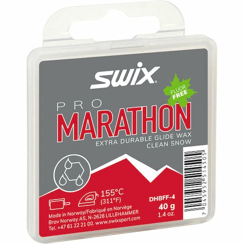 Swix Marathon Black Fluor Free, 40g