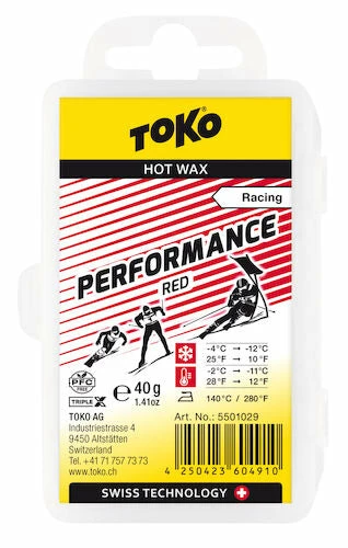 Toko Performance Red 40g