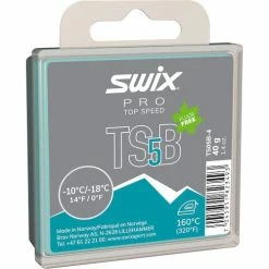 Swix TS5 Black -10°C/-18°C 40g