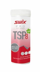 Swix TSP8 Red Powder -4°C/+4°C, 40g