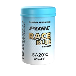 VAUHTI WAX TECHNOLOGIES Vauhti Pure Race Blue Grip Wax 45G