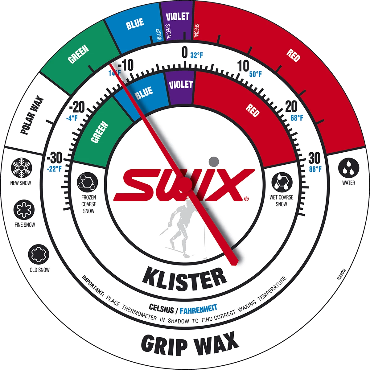 Swix XC Wall Thermometer