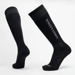 Le Bent Core Ultra Light Snow Sock In Black