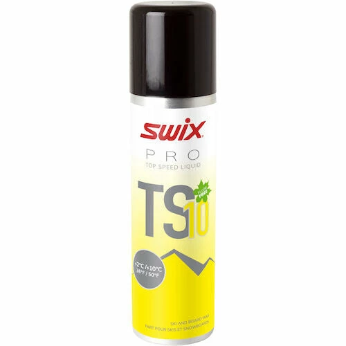Swix Pro TS10 Liquid Yellow 50ML 1 Swix Pro TS10 Liquid Yellow 50ML
