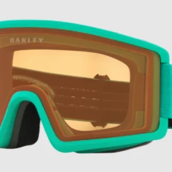 Oakley Target Line S Goggle In Celeste With Persimmon Lens