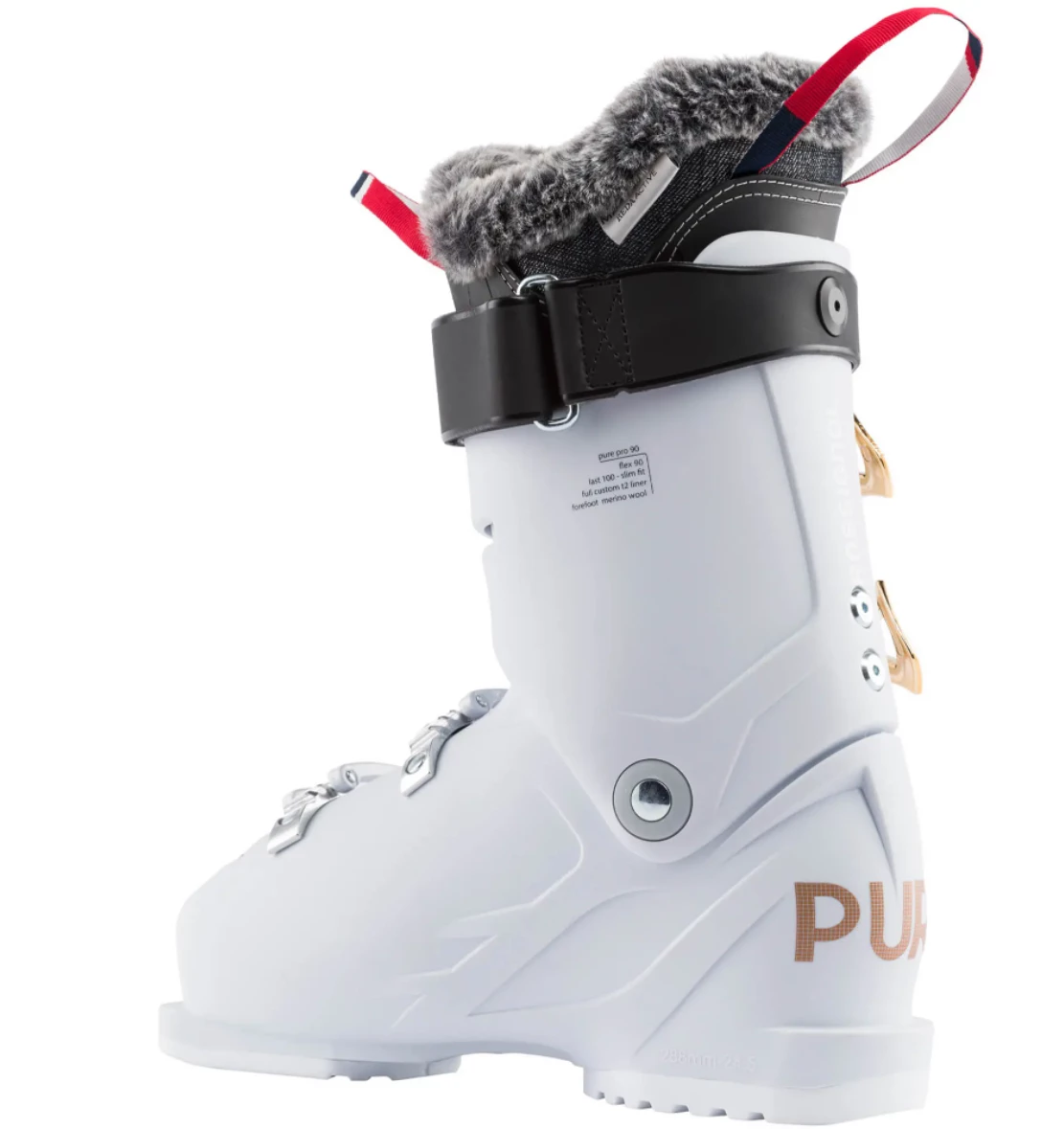 Rossignol Pure Pro 90 Women's Ski Boot 2022 - Image 2