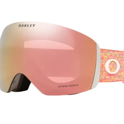 Oakley Unity Collection Flight Deck L Goggles With Prizm Rose Gold Lens