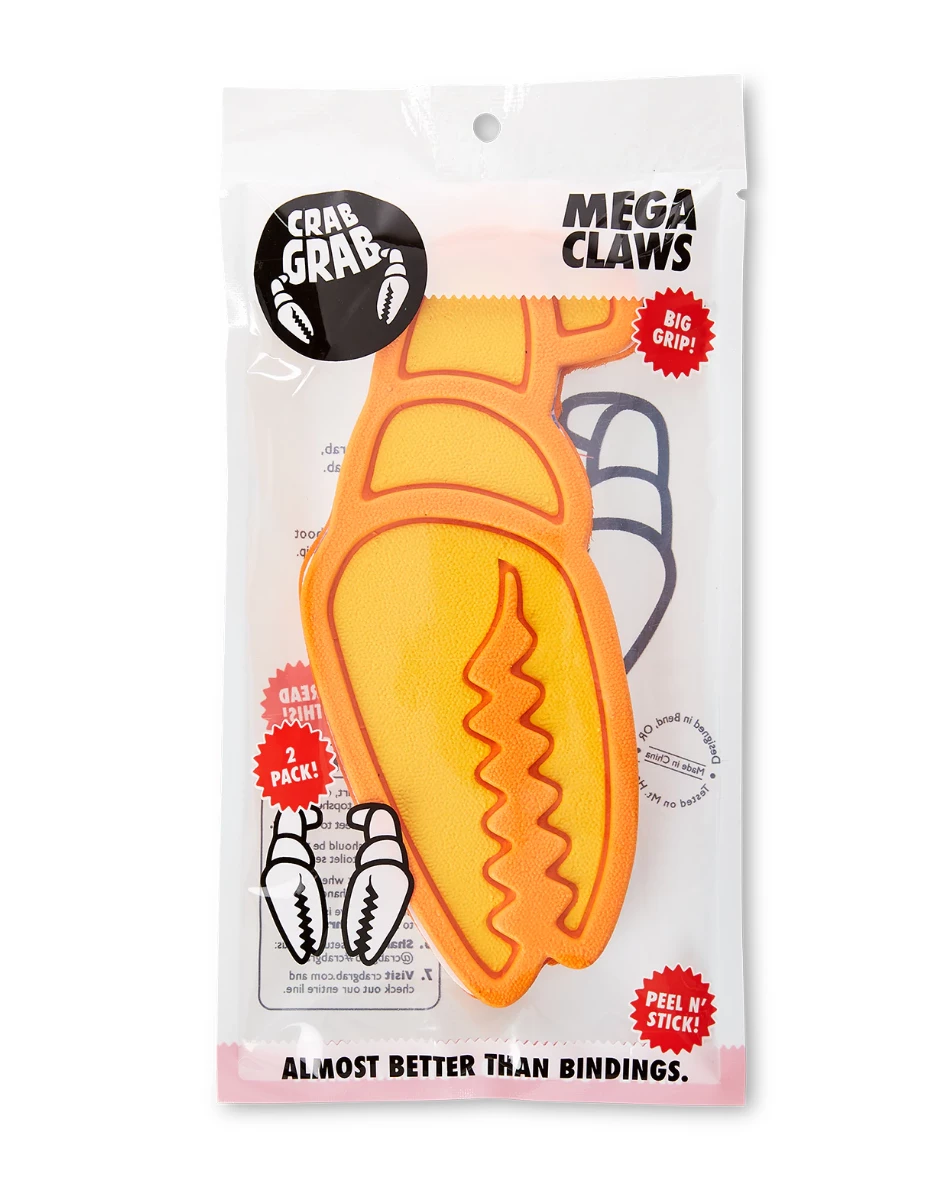 Crab Grab Mega Claw Stomp Pad In Orange Juice - Image 2