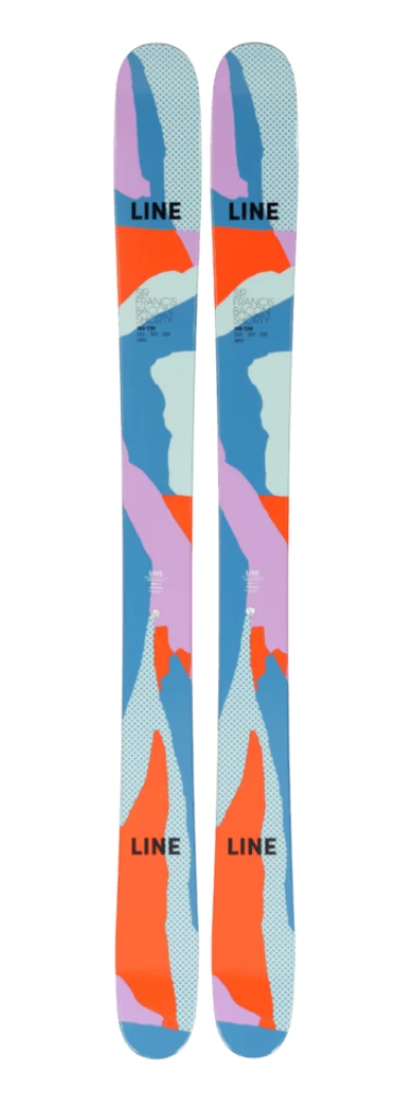 LINE Skis Line Sir Francis Bacon Shorty Juniors Ski 2023