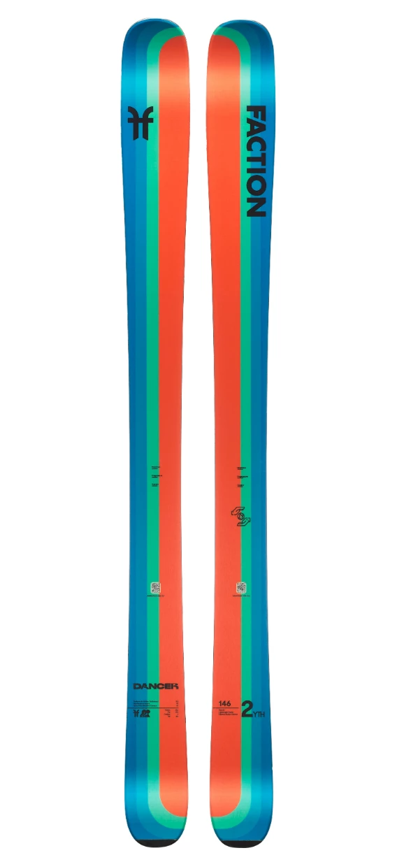 Faction Dancer 2 Youth Ski 2023