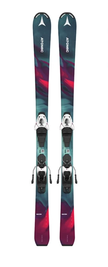 Atomic Maven Girl Ski & L6 GW Binding 2023