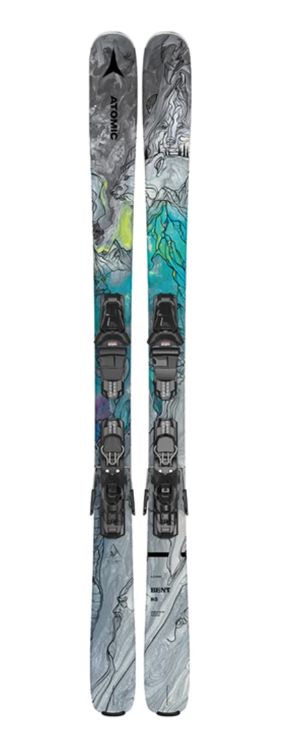 Atomic Bent 85 Ski & M10 GW Binding 2023