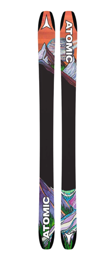 Atomic Bent 100 Ski 2023 - Image 2