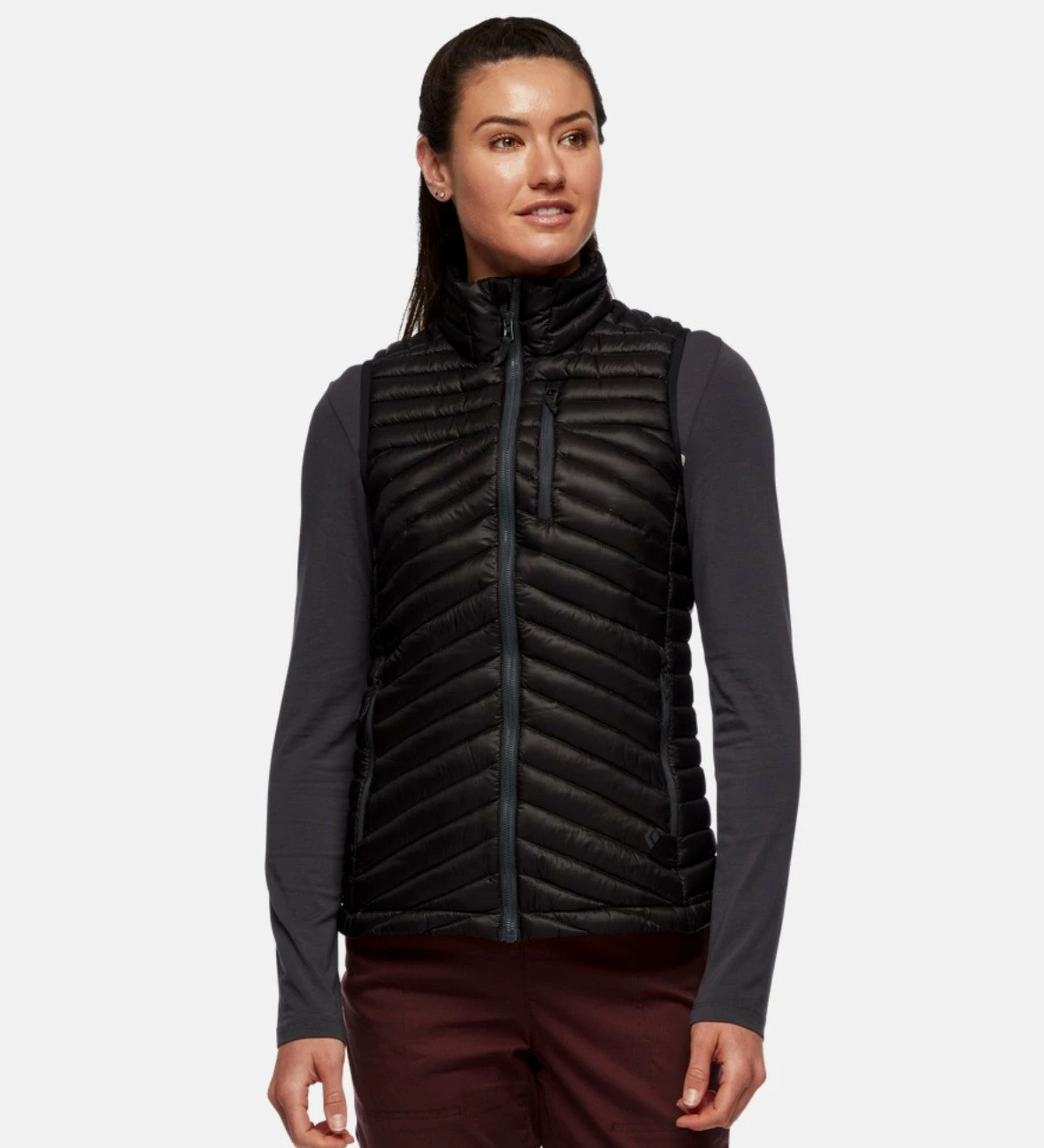 Black Diamond Women's Approach Down Vest - Image 2
