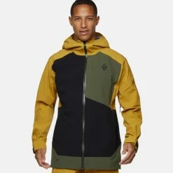 Black Diamond Men's Recon Stretch Ski Shell Jacket