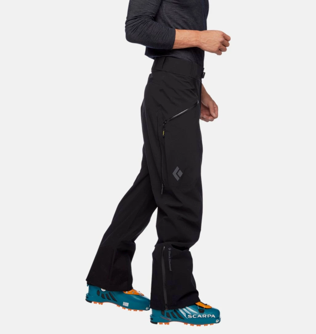 Black Diamond Men's Recon Stretch Ski Pants - Image 2