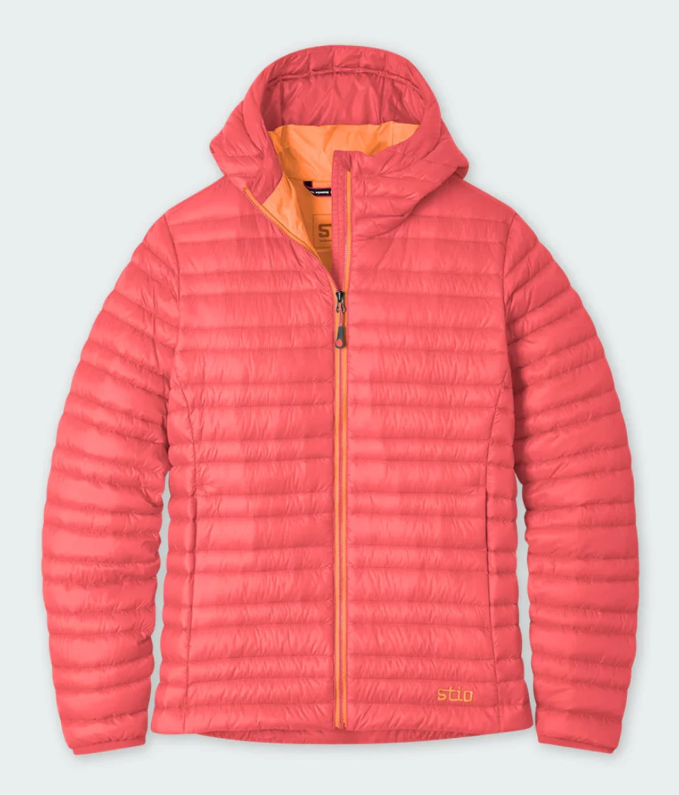 Stio Women's Pinion Down Hooded Jacket