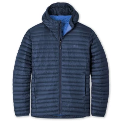 Stio Men's Pinion Down Hooded Jacket