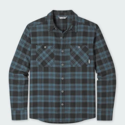 Stio Men's Miter Lightweight Flannel Shirt