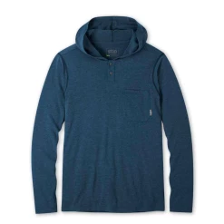 Stio Men's Tipton Tech Hooded Henley