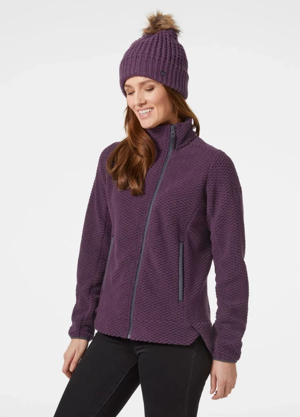 Helly Hansen Women's Lyra Fleece Jacket - Image 2