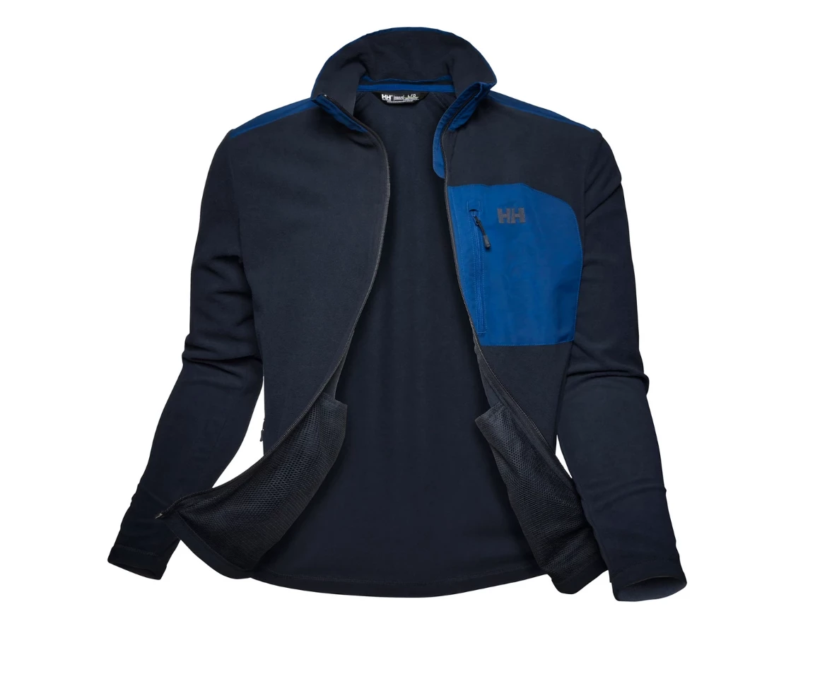 Helly Hansen Men's Daybreaker Block Microfleece Jacket
