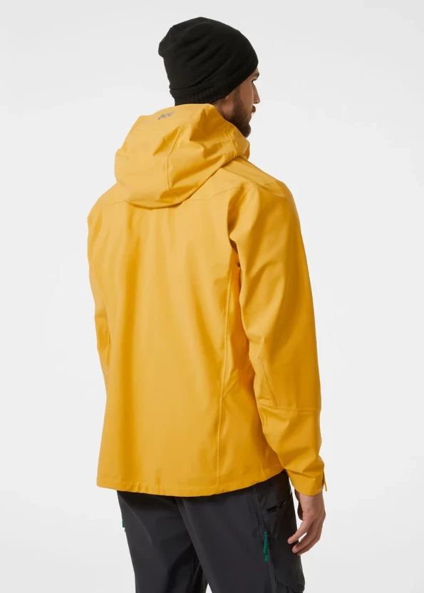 Helly Hansen Men's Verglas Backcountry Shell Jacket - Image 2