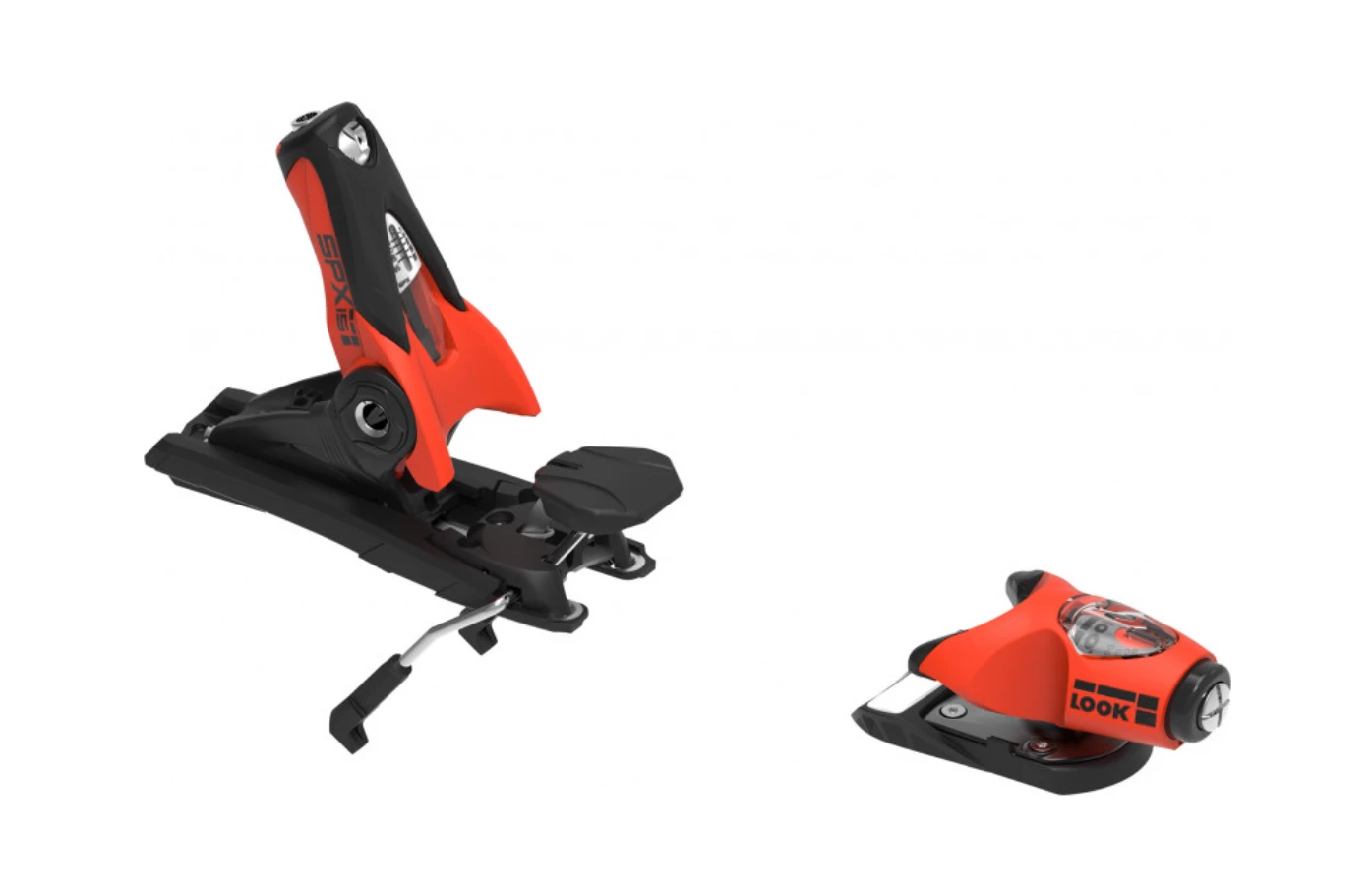 LOOK SPX 15 Rockerace Hot Red Bindings 2023