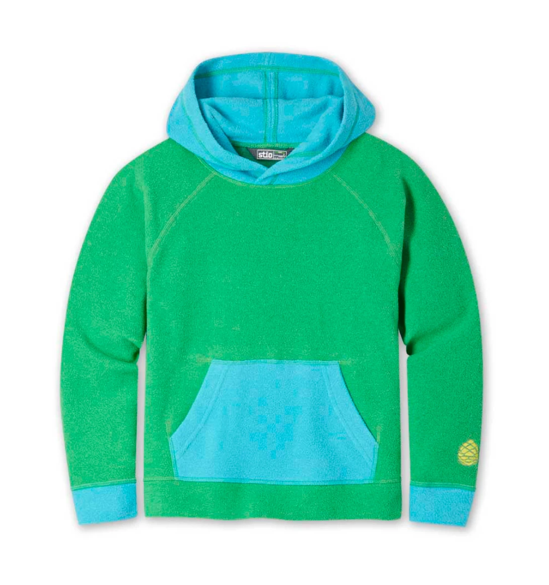 Stio Kids' Turpin Fleece Hoodie